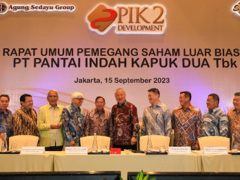 PIK 2 (PANI) Incar Marketing Sales Rp4,3 Triliun pada 2026