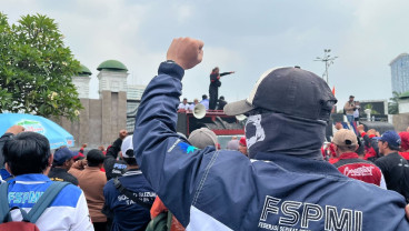 Puluhan Ribu Buruh Bakal Geruduk DPR pada May Day 2026