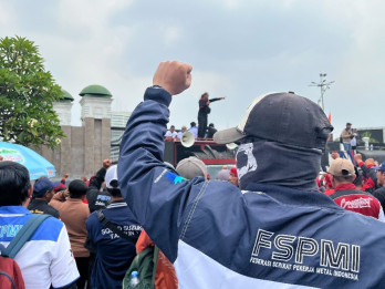 Puluhan Ribu Buruh Bakal Geruduk DPR pada May Day 2026