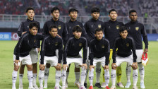 Timnas Indonesia Tertinggal 0-1 dari Malaysia di Babak Pertama Piala AFF U-17 2026