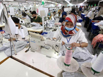 Ironi PMI BI Kuartal I/2026, Industri Melaju Tapi Tenaga Kerja Lesu