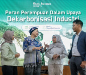 Bisnis Indonesia Forum Soroti Peran Perempuan dalam Dekarbonisasi Industri