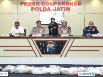 22 Kilogram Kokain Ditemukan di Pantai Pasir Putih Sumenep, Banderol Capai Rp115 Miliar