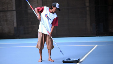Nippon Sportskote Raih Sertifikat ITF Standar Wimbledon