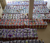 Pengumpulan Koper Bagasi Jamaah Calon Haji