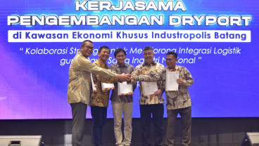 KEK Industropolis Batang Targetkan Kapasitas Dryport 1 Juta TEUs