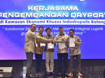 KEK Industropolis Batang Targetkan Kapasitas Dryport 1 Juta TEUs