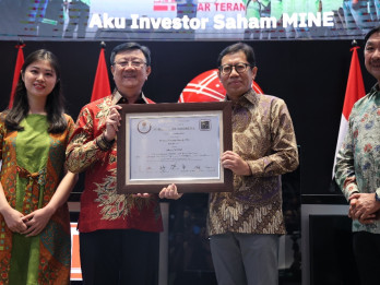 Emiten Tambang MINE Tebar Dividen, Dana IPO Terserap 100%
