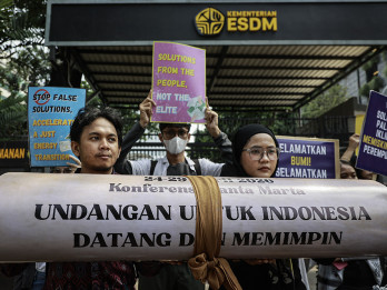 Aksi Damai Transisi Berkeadilan Dari Energi Fosil