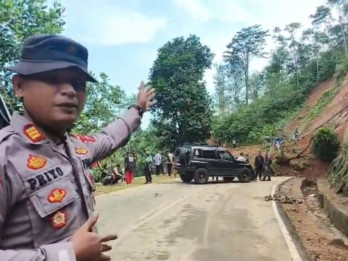 Buka Tutup Jalur Selatan Garut Diberlakukan, Pasca Tertutup Longsor