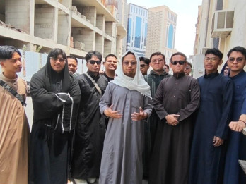 Mahasiswa Al Azhar Mesir jadi Tenaga Pendukung Petugas Haji, Siap Layani Jemaah RI