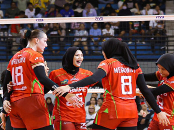 Jakarta Pertamina Enduro Back to Back Juara Proliga usai Lumat Phonska
