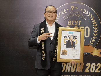 Strategi Adaptif Bawa Bos Finnet Raih Indonesia Best 50 CEO Awards 2026