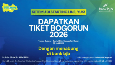 Cukup Menabung di Bank BJB, Bisa Ikut Keseruan BOGORUN 2026