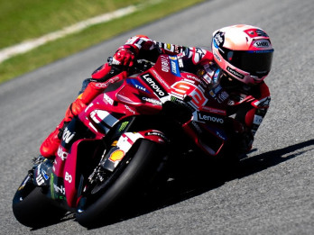 Hasil Sprint Race MotoGP Spanyol: Bangkit dari Crash, Marquez Menangi Balapan