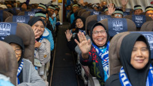 Hari Keenam Haji: 125.000 Jemaah Nikmati Fast Track, Proses Imigrasi Lebih Cepat