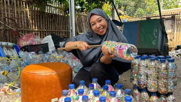 Bersama PNM, Ibu Aminah Ubah Sampah Jadi Berkah