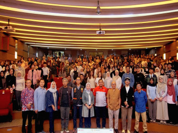 JNE Gelar Workshop Konten Kreatif di Universitas Padjadjaran