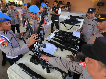 Mitigasi Penyalahgunaan Senjata Api di Polres Aceh Barat