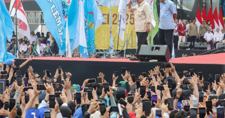 Presiden Prabowo Hadiri May Day 2026 dan Tegaskan Penguatan Perlindungan Buruh