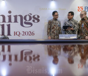 BNI Cetak Laba Rp5,6 Triliun di Kuartal I/2026, Tumbuh 5,2% di Tengah Tekanan Global