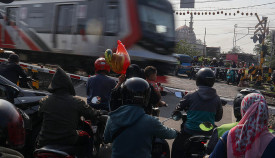 40 Kecelakaan Perlintasan Sebidang pada 2026, Mayoritas Terjadi Tanpa Palang Pintu