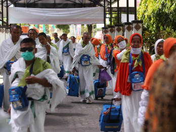 Jemaah Kirim Oleh-Oleh Haji Lebih Awal Pakai Kargo, Agar Fokus Ibadah saat Di Makkah