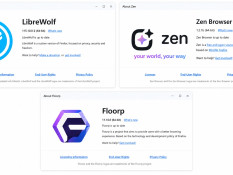 Menjajal Fitur Sempalan Firefox: LibreWolf, Zen Browser & Floorp