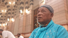 Kisah Jemaah Haji Tuna Netra asal Yogya: Tuntaskan Ibadah di Madinah, Bersiap Menuju Makkah
