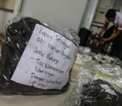 Barang Korban Kecelakaan KA di Stasiun Bekasi Timur