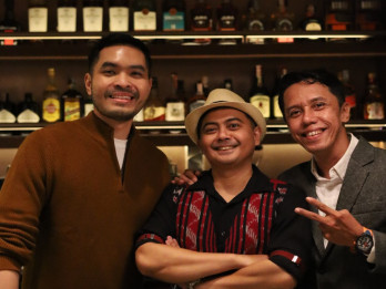 Tiga Barista Unjuk Kemampuan Racik Minuman Spesial