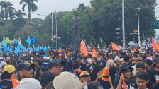 200.000 Buruh Bakal Demo di Jakarta, Ini Zona Kuning saat May Day