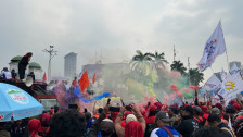 200 Ribu Buruh Diperkirakan Padati Jakarta Saat May Day 2026