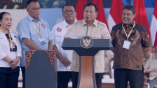 Presiden Prabowo Turunkan Potongan Ojol dari 20% Jadi 8%