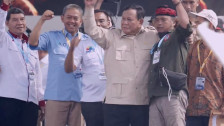 Peringatan May Day, Prabowo Akui Peran Buruh dalam Kemenangannya di Pilpres