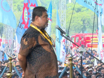 11 Tuntutan Buruh ke Prabowo: Hapus Outsourcing hingga Reformasi Pajak Pesangon