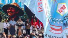 Pidato Lengkap Bos Buruh di Depan Prabowo Saat May Day 2026