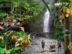 Geopark Meratus Sulap Bekas Tambang Jadi Kandang Ternak