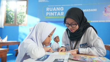 PNM Perluas Akses Pendidikan hingga Pelosok Negeri