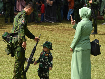 Pemberangkatan Satgas Pamtas RI-PNG Mobile
