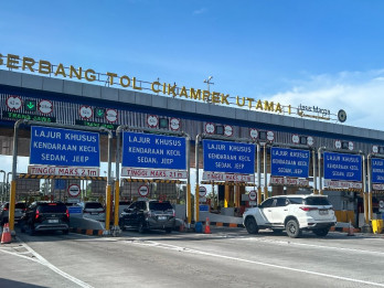 Long Weekend Hari Buruh, 71.000 Kendaraan Lintasi GT Cikatama