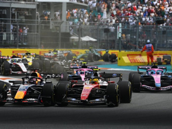 Start Miami GP Dimajukan karena Ancaman Badai, Antonelli Raih Pole Position