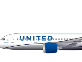 Pesawat United Airlines Tabrak Truk di Bandara Newark