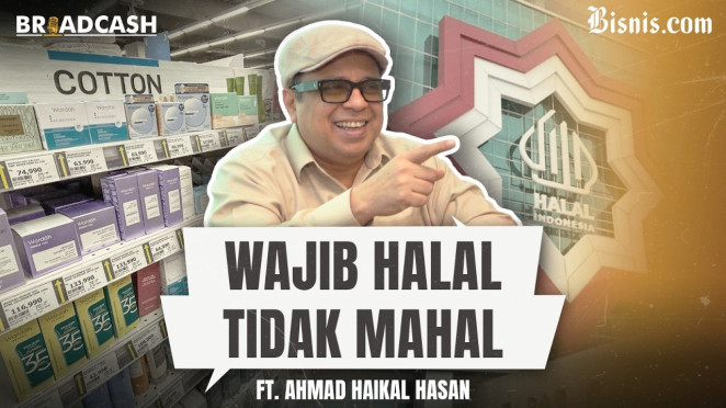 Babeh Haikal Bahas Wajib Halal, Lindungi Produk Lokal!