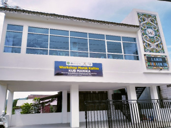 Wakaf yang Menghidupi 3 Generasi Pengrajin di Samarinda