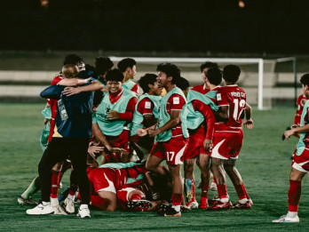 Timnas Indonesia Kalahkan China 1-0 di Piala Asia U-17, Lewat Gol Keanu Sanjaya