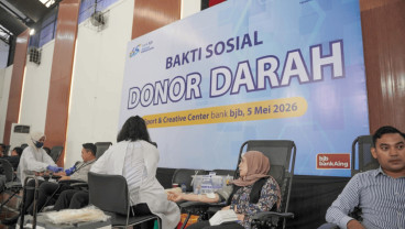 Sambut HUT ke-65, Bank BJB Gelar Aksi Donor Darah