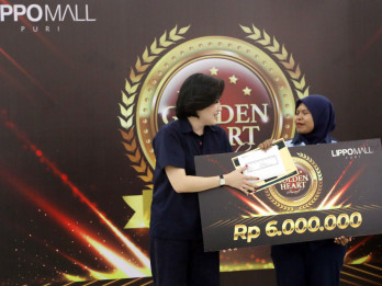 Lippo Mall Puri Gelar Golden Heart 2026, Apresiasi Frontliner Berintegritas