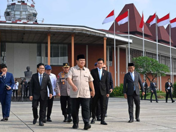 Kala Maung Jajal Kunjungan Kenegaraan Perdana Prabowo