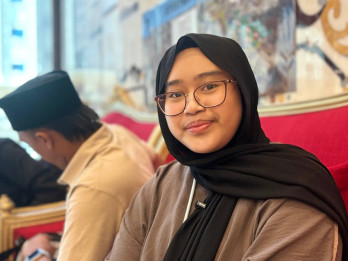 Cerita Aysylla, Jemaah Haji 15 Tahun yang Ujian Sekolah di Madinah